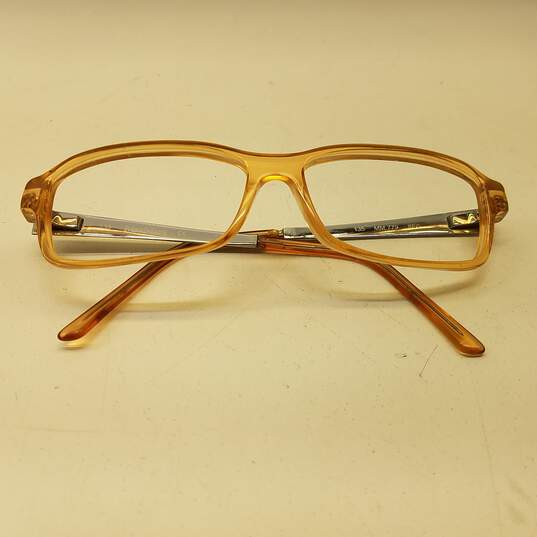 Max Mara Peach Rectangle Eyeglasses Rx image number 6