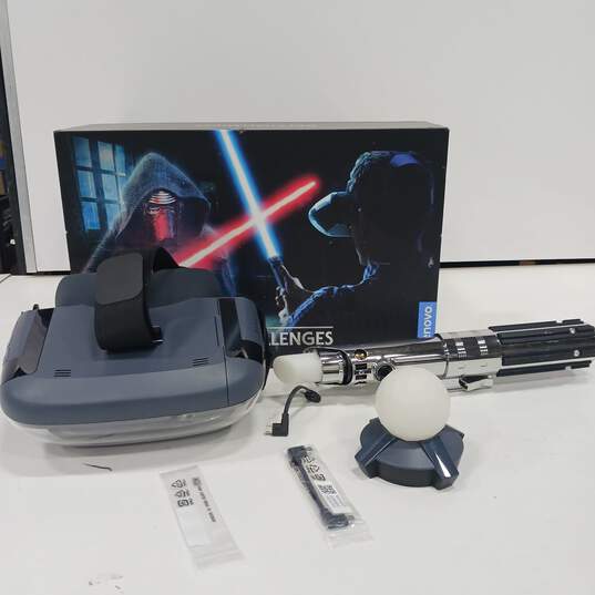 Lenovo Star Wars Jedi Challenges AR Augmented Reality Game Set image number 2