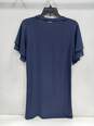 Michael Kors Blue Shirt Dress Women's Size XS image number 3