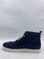 Christian Louboutin Blue Sneaker Casual Shoe Men 11.5 image number 3
