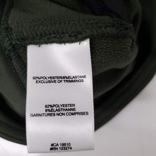 NWT Lole WM's Forest Green Activewear Polyester Blend Pullover Size S/P image number 5