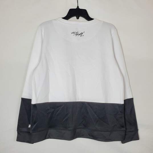Karl Lagerfeld Women Black/White Sweatshirt S image number 2