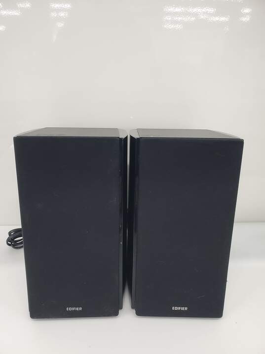 Set of 2 Edifier Powered Bluetooth Bookshelf Speakers untested image number 1
