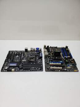 2x Motherboards Gigabyte GA-Z77X-UP4 TH PCI Express 3.0 & Nvidia EVGA SLI