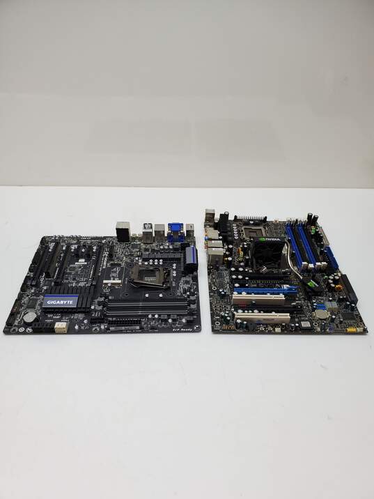 2x Motherboards Gigabyte GA-Z77X-UP4 TH PCI Express 3.0 & Nvidia EVGA SLI image number 1