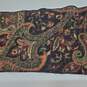 Wool Multicolor Scarf 54x8 Inches Made In India image number 3