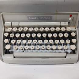 Smith-Corona Secretarial Typewriter alternative image