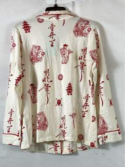 Bedhead Pajamas Ivory T-shirt - Size X Small alternative image
