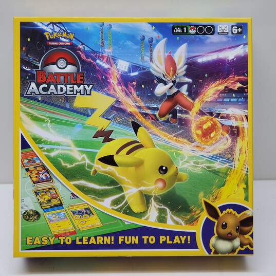Pokémon TCG Battle Academy Card Board Game image number 1