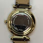 Designer Fossil Carlie ES-4973 Gold-Tone Adjustable Strap Analog Wristwatch image number 4