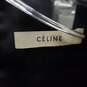 Celine Women's Black Sleeveless Sheath Dress Size 42 image number 3