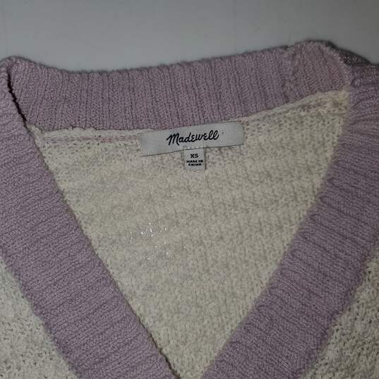 Madewell Cotton Blend Knit Cardigan Sweater Size XS image number 3
