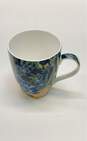 Tea Mug Infuser Vincent Van Gogh Motif Irises McINTOSH Ceramic Art Mug image number 4