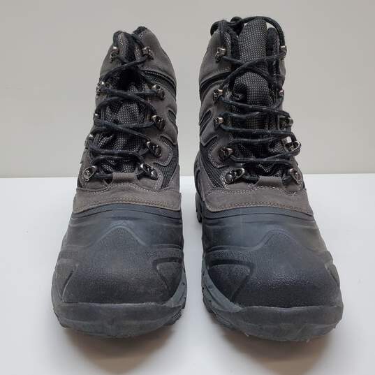 Khombu Men's Ranger 2 Snow Boot Waterproof Hiking Boots Size 12 image number 3