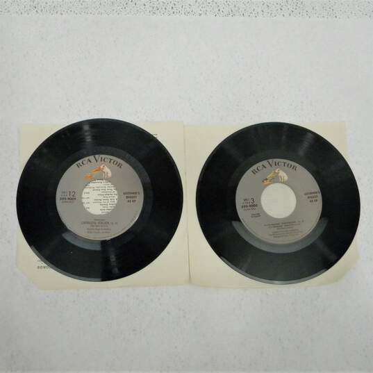 Vintage RCA Vctor Listener's Digest 45s Vinyl Records image number 3