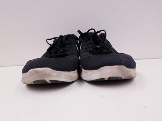 Nike Free RN Black White Men Athletic Sneakers US 11.5 image number 3