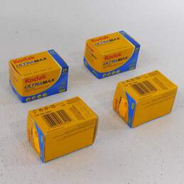 4 Sealed Rolls 2023 Expired Kodak Ultra Max 400 Film 35mm alternative image