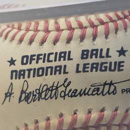 Encased Rawlings Baseball Signed by Duke Snider alternative image
