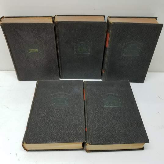 Antique 1936 The University Library 5 Books Lot C image number 2
