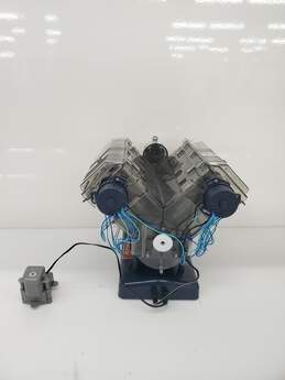 Toy Visible V8 Internal Combustion Ohc Engine Untested alternative image