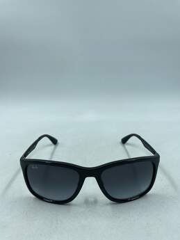 Ray-Ban Black Square Sunglasses alternative image