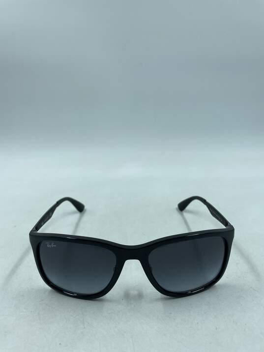 Ray-Ban Black Square Sunglasses image number 2