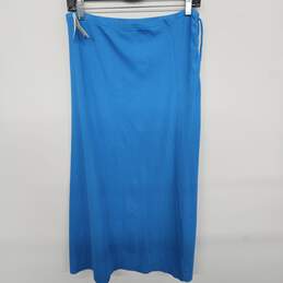 Aerie Blue Pencil Skirt