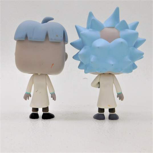 4 Loose Rick And Morty Funko Pops image number 9