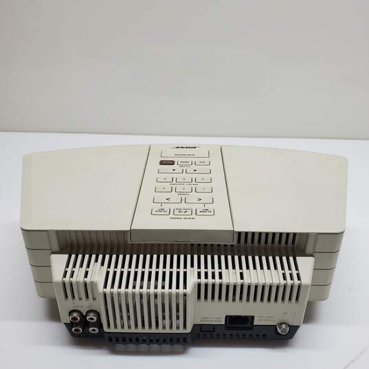 Untested Vintage Bose Radio AWR1-1 W Clock Radio w/ Remote image number 3