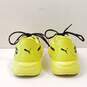 Puma Men's Black and Yellow Sneakers Size 8 image number 4