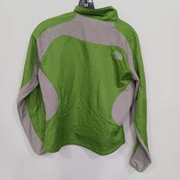 The North Face Green And Gray Flight Series Jacket Women's Size S alternative image