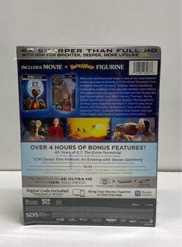 E.T. 40th Anniversary Limited Edition Blu-Ray + Collectible Figure (NIB)