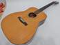 Yamaha Brand FG-402 Model Wooden Acoustic Guitar w/ Case (Parts and Repair) image number 2