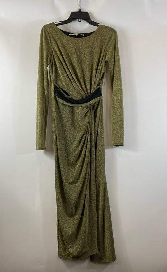 Rachel Roy Green Formal Dress - Size SM image number 1