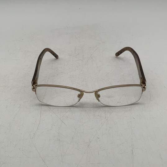 Burberry Mens Clear Brown Prescription Eyeglasses with Case image number 2