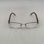 Burberry Mens Clear Brown Prescription Eyeglasses with Case image number 2