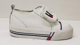 Tommy Hilfiger White Leather Shoes Size 5.5c