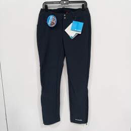 Columbia Women's Blue Omni-Heat/Wind/Shield Ski Pants Size 10R NWT
