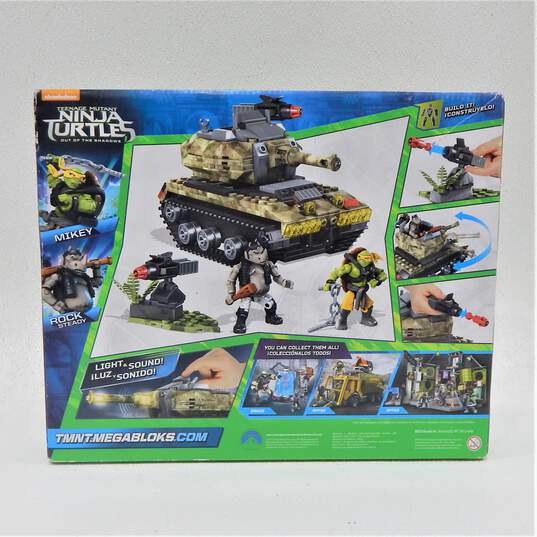 Mega Bloks Teenage Mutant Ninja Turtles Jungle Takedown Sealed image number 3
