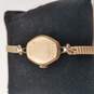 Lucien Piccard Circa 101 10k Gold Plated Bracelet Vintage Watch image number 7
