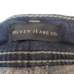 Silver Jeans Women Blue Denim Sz20W NWT alternative image