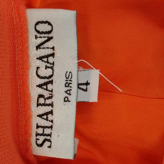 Sharagano Women Orange Casual Pants 4 image number 2