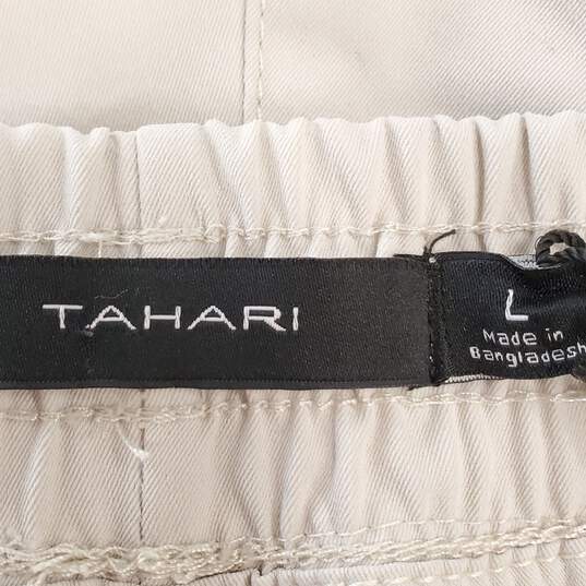 Tahari Men Ivory Shorts L NWT image number 3