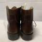 Women's Genuine Leather Boots Size: 6 Medium image number 3