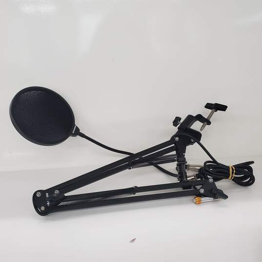 Aokeo USB Condenser Microphone Kit with Boom Arm, Shock Mount, Pop Filter image number 5