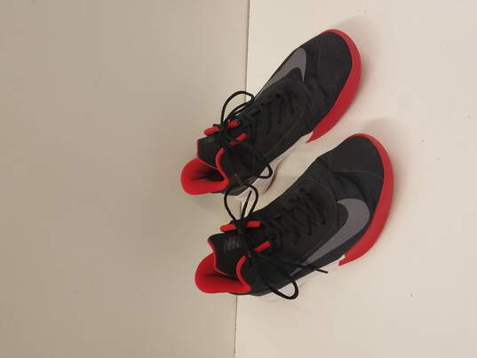 Nike Air Precision IV Mens Basketball Shoes Size 13 Sneakers Red Black image number 3