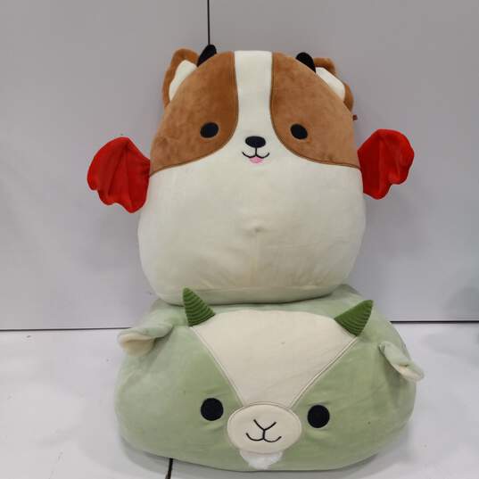Bundle of 5 Multicolor Squishmallows image number 4