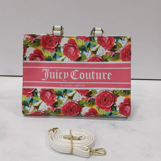 Juicy Couture Rose Pattern Purse image number 1