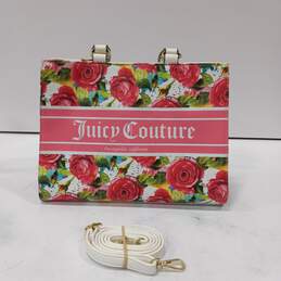 Juicy Couture Rose Pattern Purse