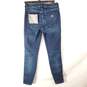 Guess Women Blue Dark Wash Jeans Sz 28 NWT image number 5